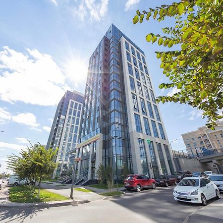 ЖК Dream City с прекрасным видом на город Астана Екстер'єр фото