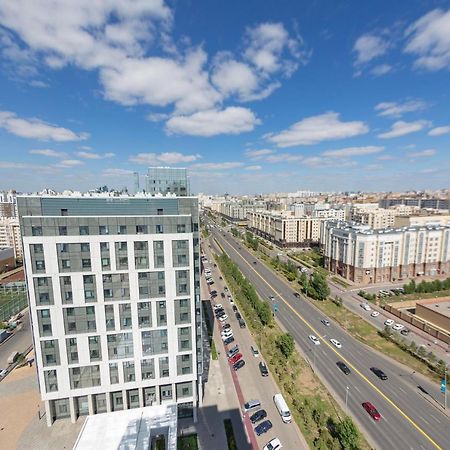 ЖК Dream City с прекрасным видом на город Астана Екстер'єр фото