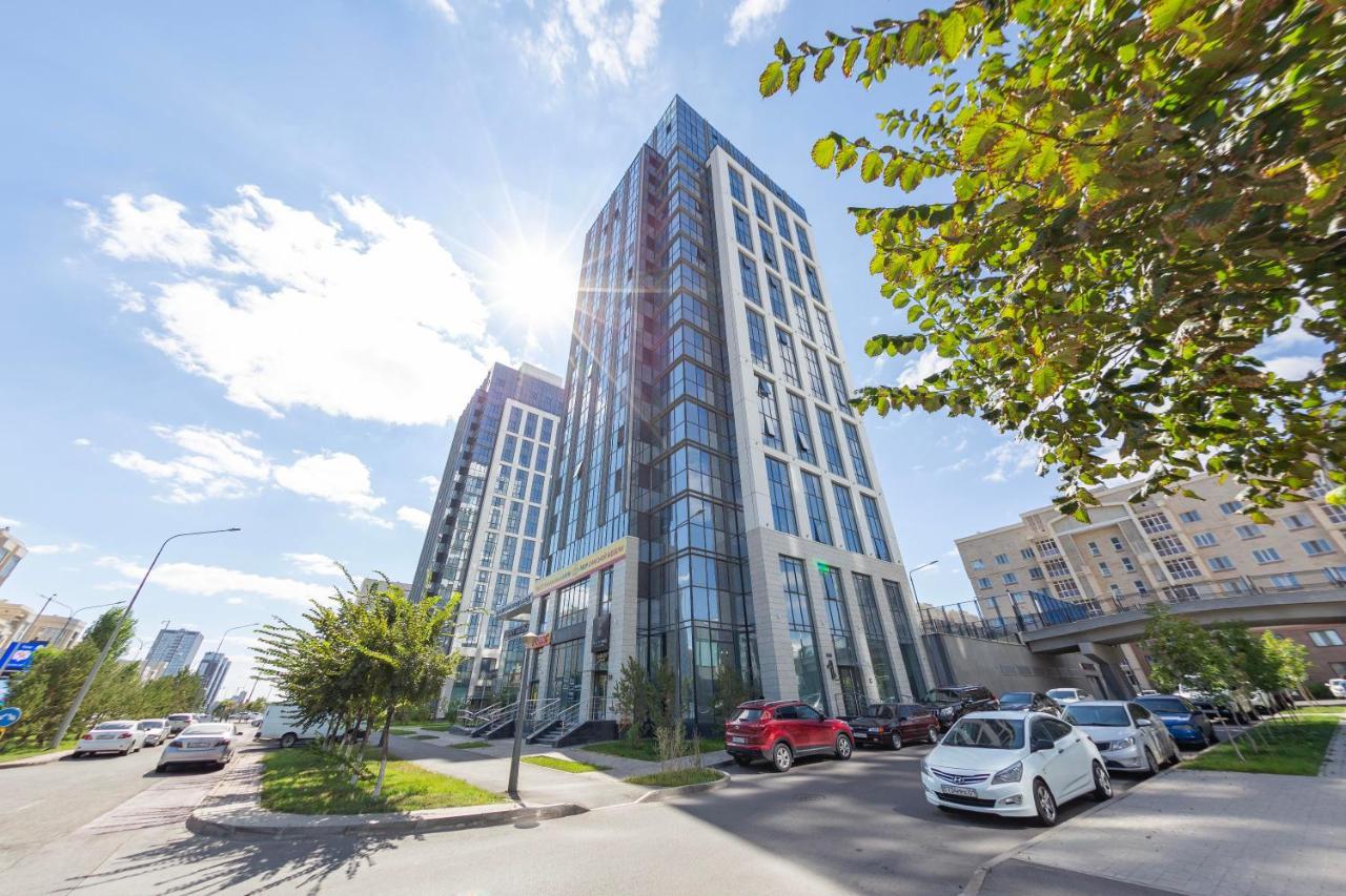 ЖК Dream City с прекрасным видом на город Астана Екстер'єр фото