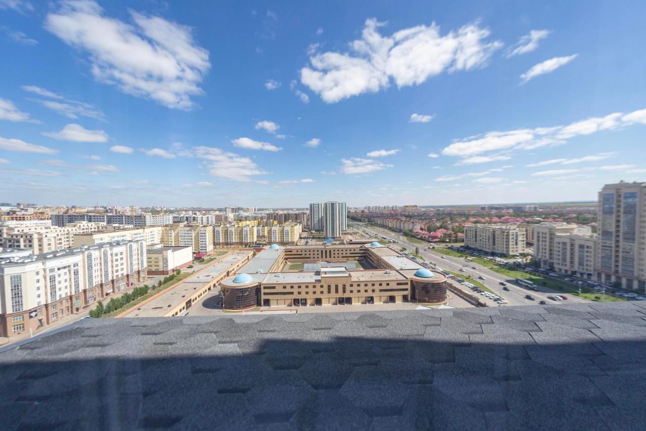 ЖК Dream City с прекрасным видом на город Астана Екстер'єр фото