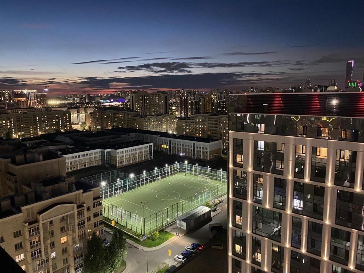 ЖК Dream City с прекрасным видом на город Астана Екстер'єр фото