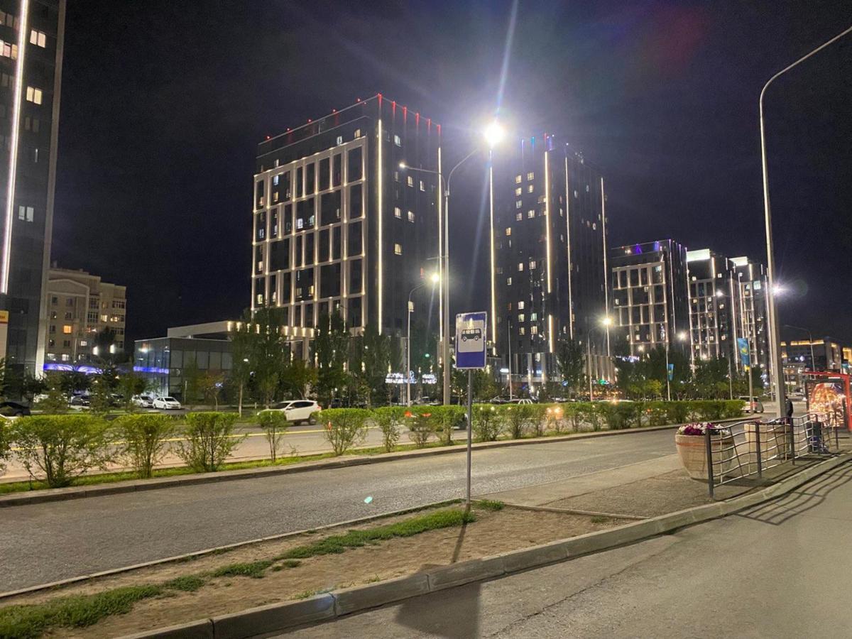 ЖК Dream City с прекрасным видом на город Астана Екстер'єр фото